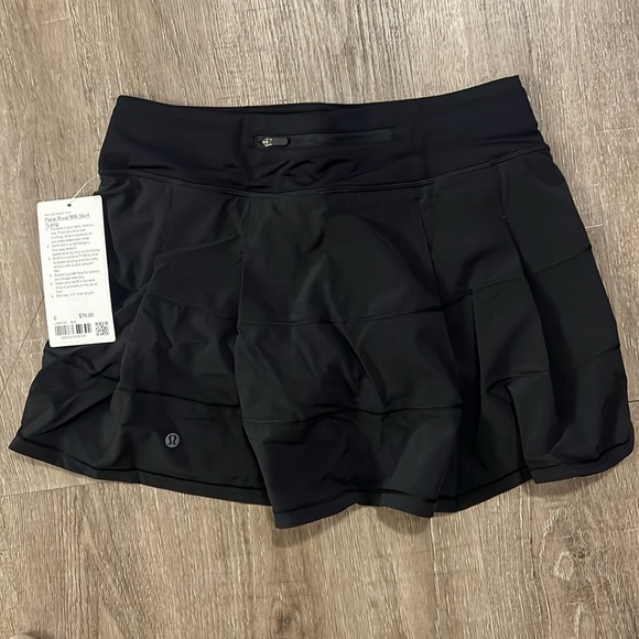 Lululemon pace rival MR skirt *long - Picture 9 of 10